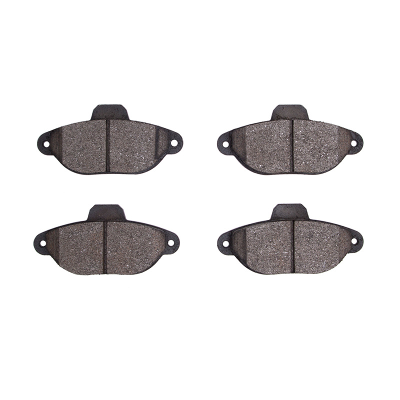 Fiat Panda Brake Pads - Front - R1 Concepts - Semi Met - `06-`11